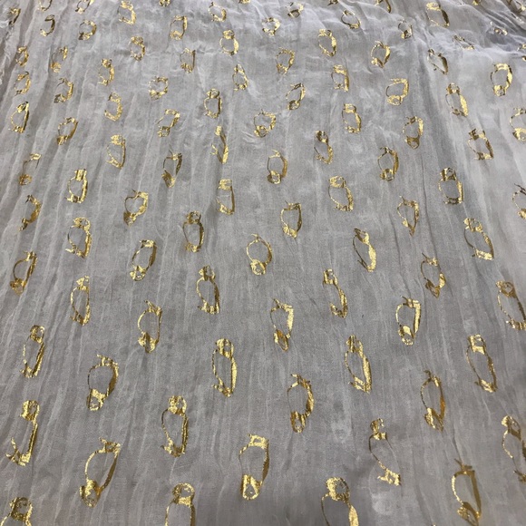 Anthro “Golden Puffin Scarf” - Picture 3 of 6